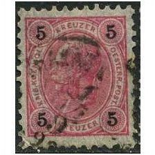 1890 Michel 53 - fine used (o)