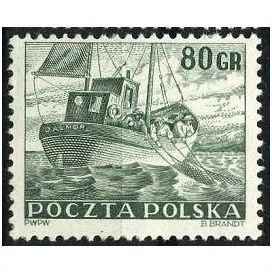 1953 Michel 807 - MNH (**)