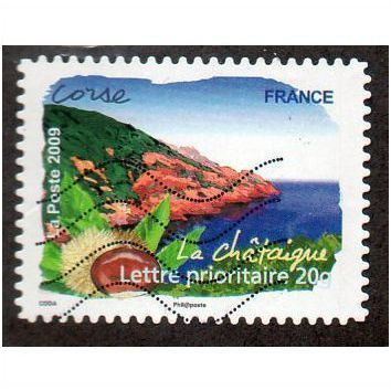 FRA 2009 (56c) 'FLORA- CORSE' FINE USED (EBID11037)