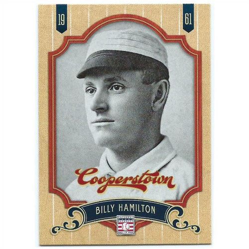 2012 Panini Cooperstown - #70 - Billy Hamilton