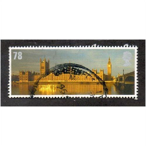 2007 78P 'CELEBRATING ENGLAND' (EX M/S) FINE USED (EBID29-195)