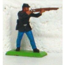 DEETAIL ' Civil War ' Union rifleman figure ( 1971 )