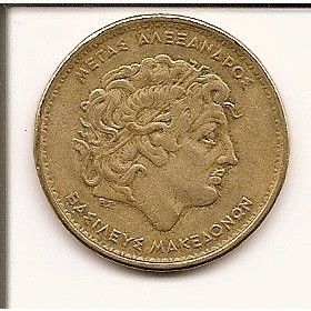 GRIEKENLAND / GREECE 100 DRACHMES 1992