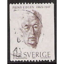 Fa 567: 1 Kr. brown Prince Eugen.