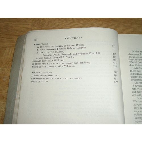 Education Manual 612 America In Literature - 1944 - United States Armed Forces