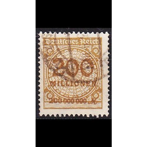 GERMANY REICH [1923] MiNr 0323 APa ( O/used )