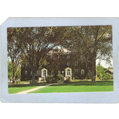 Rhode Island Kingston East Hall University Of R I~615
