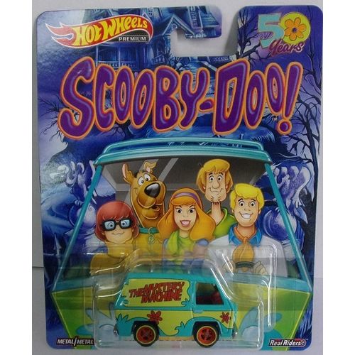 HOT WHEELS ' SCOOBY-DOO ' THE MYSTERY MACHINE (2019)