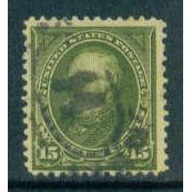 Used 284 15c Henry Clay Barely Clears M05578