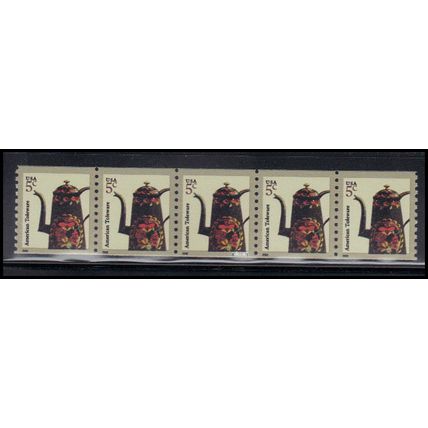 3612v 5c Coffee Pot Very Fine MNH PNC S1111111/5 KA8261