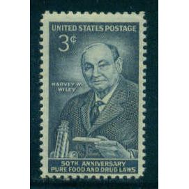 1080 3c Food and Drug Act Fine MNH MA0175