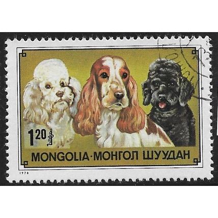 1978 Michel 1179 - cancelled - ANIMAL DOG