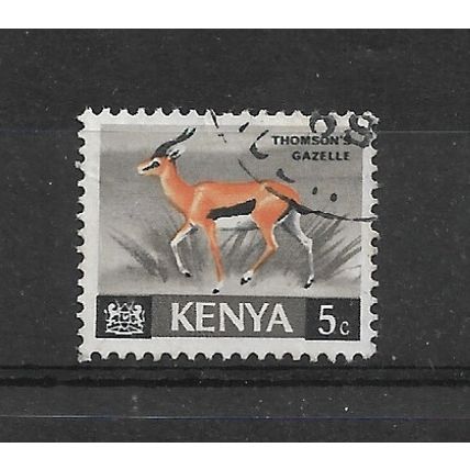 Kenya.SG20 5c Thomson's Gazelle.Fine Used.Aug21