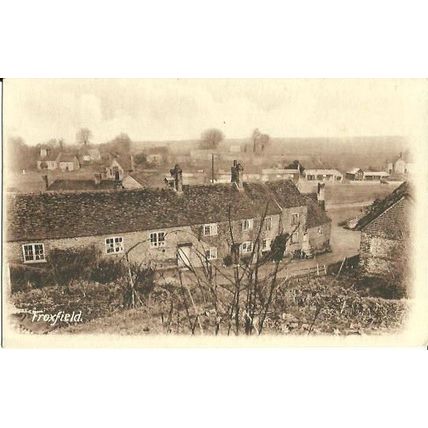 Wiltshire FROXFIELD View Postcard