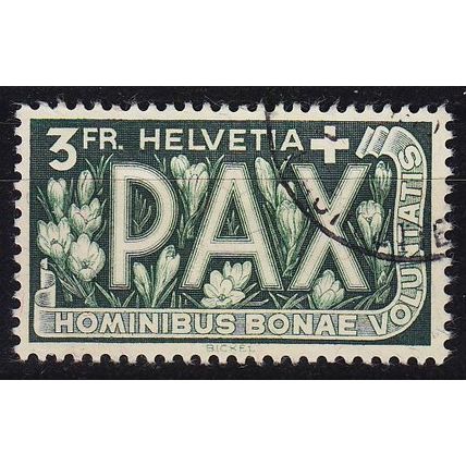 SCHWEIZ SWITZERLAND [1945] MiNr 0457 ( O/used )