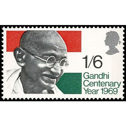1969_Gandhi_Unmounted Mint HRD