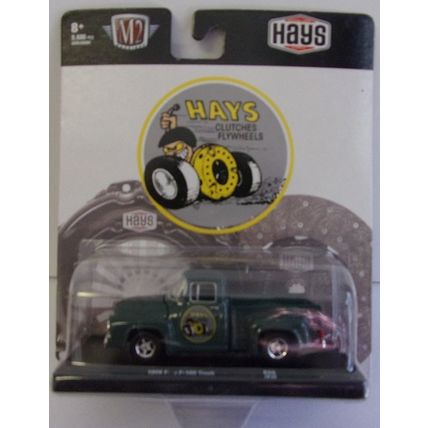 M 2 ' HAYS ' 1956 FORD F-100 TRUCK (2022)