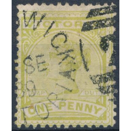 QV: 1d - Victoria 1887 - Used Hinged - SG 312a