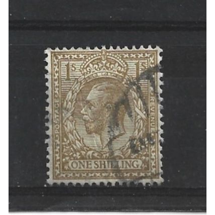 GB.SG429 1s Bistre-Brown.Fine Used.Jun25b