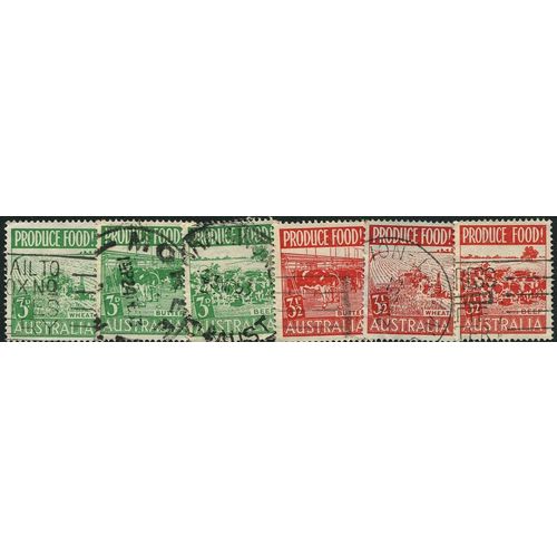 1953 SG 255/260 - #3 fine used (o)