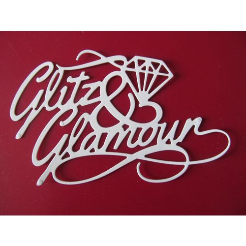 6 x Tonic Die Cuts Glitz & Glamour