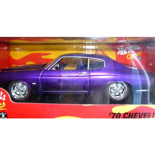 1/18 1970 Chevelle purple