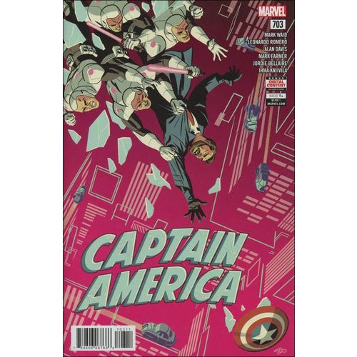 Captain America (1968) #703 (Cover A) Marvel Mark Waid RED SKULL