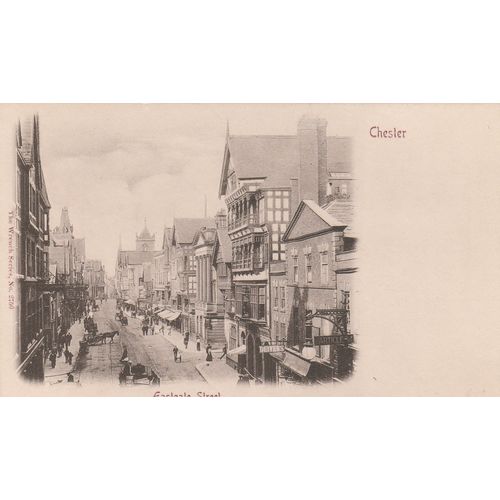 Eastgate Street Chester Cheshire Postcard (CH77133)