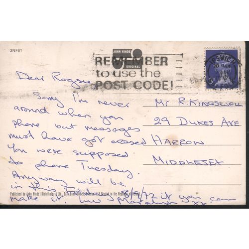 Vintage PC 1972 - Pleasure Boat Inn - Hickling, Norfolk