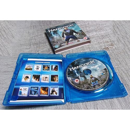Hancock (Blu-ray, 2008, 2-Disc Set) Will Smith / Charlize Theron