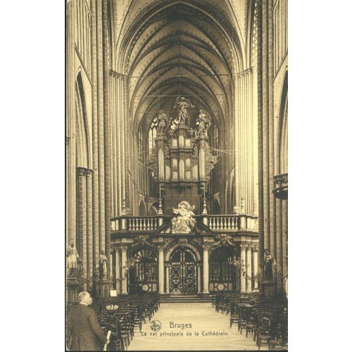 Vintage Nels PC - Saint-Salvator Cathedral, Belgium