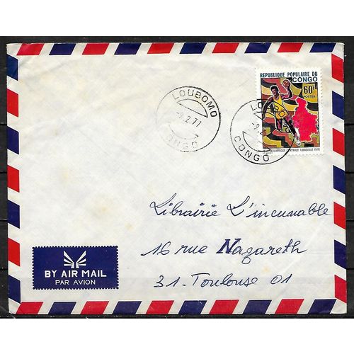 Congo LETTRE - REF 98