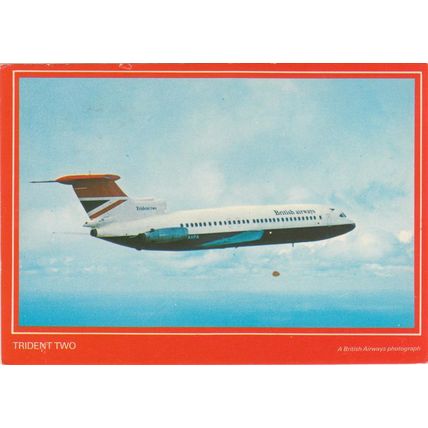 British Airways Trident 2 Civil Aircraft (A19082)