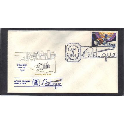 Event Oklahoma City PO Opening 1529 10c Skylab (Unkn Cachet-U/A) CV41357