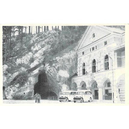 Postojna Entrance Slovenia Postcard unused VGC
