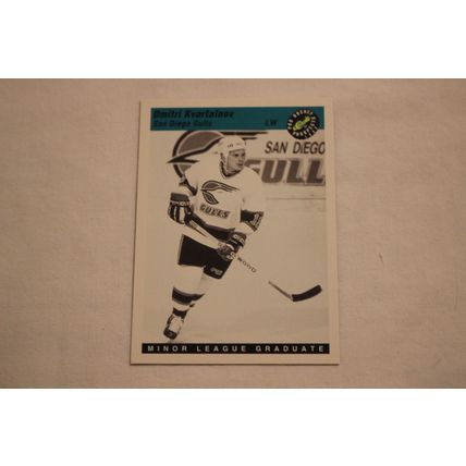 Dmitri Kvartalnov 1993 Classic Pro Hockey Prospects NO. 32