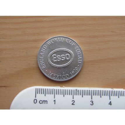 Esso 1970 Mexico World Cup England Squad - Allan Clarke Token (e270)