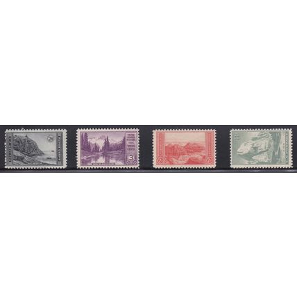 747 8c Zion Park Fine MNH VA0147d