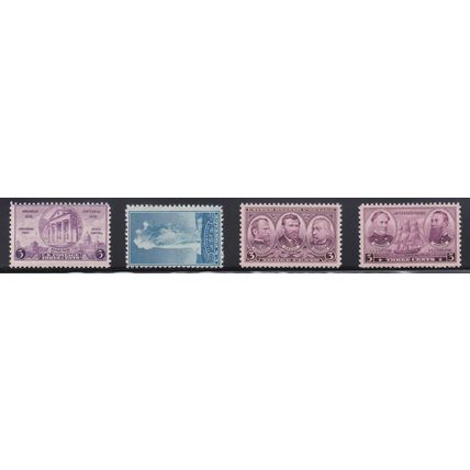 792 3c Farragut-Porter Almost Very Fine MNH VA0218d