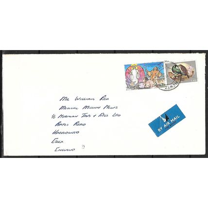 Zambia LETTRE OBLITERE ( USED ) Ref 250