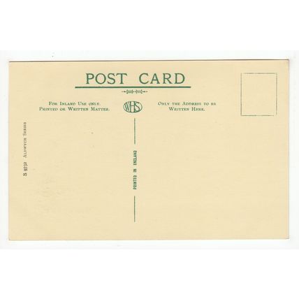 The Dog and Duck Ferry Worcester Postcard Aldwych Series