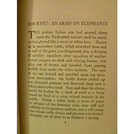 1913 ILLUSTRATED 1st EDITION GENTLEMAN ROVERS E ALEXANDER POWELL AMERICAN HEROES