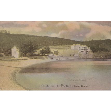St Anne Du Portzic France Old Postcard