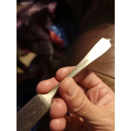 George Vi Coronation Butter Knife