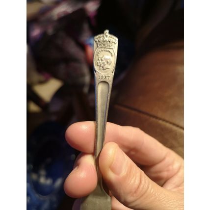 George Vi Coronation Butter Knife