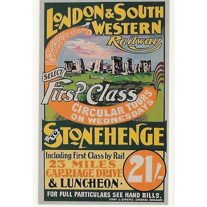 BB 124: Stonehenge