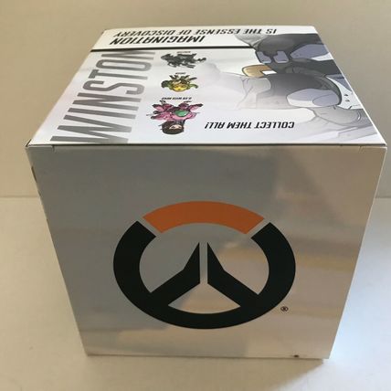 New Overwatch Cute But Deadly 3.5-Inch Winston Figure