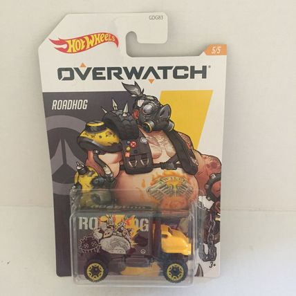 Blizzard Exclusive Overwatch Roadhog Hot Wheels Car