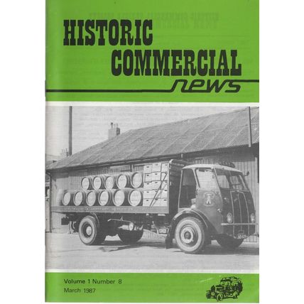 Historic Commercial News, Volume 1 No. 8 March 1987