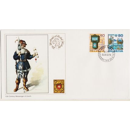 Switzerland. FDC. 1979 Europa. Used/Unaddressed